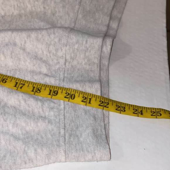 VANS Off The Wall Unisex Cropped Gray/Burgundy Hoodie Size XL - Picture 9 of 9